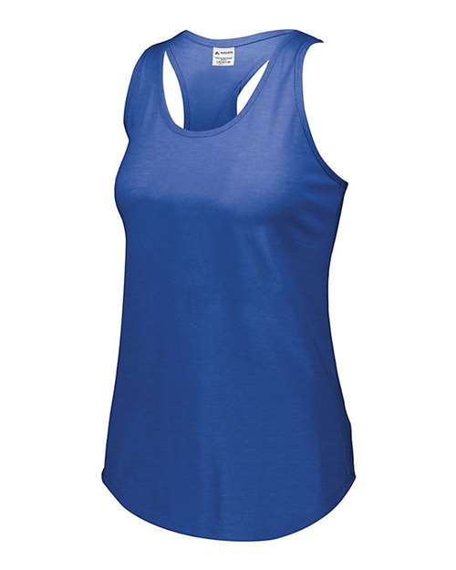Augusta Sportswear Women's Lux Triblend Tank Top 3078