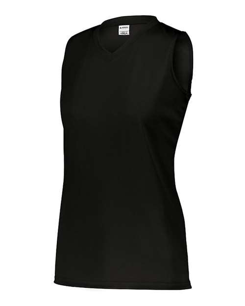 Augusta Sportswear Women's Sleeveless Wicking Attain Jersey 4794