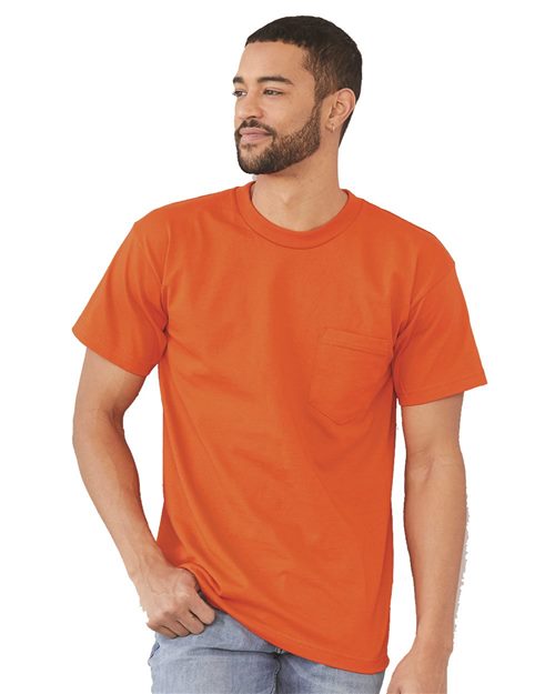 Bayside Unisex Union-Made Pocket T-Shirt 3015