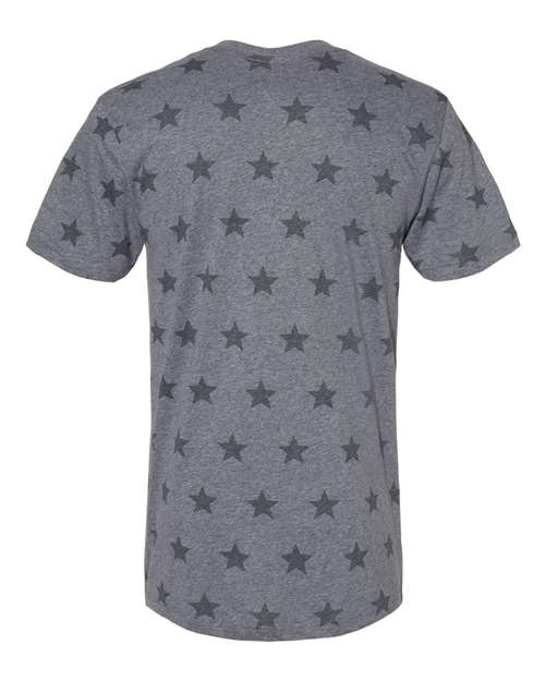 Code Five Men's Star Print Tee 3929