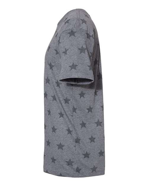 Code Five Men's Star Print Tee 3929