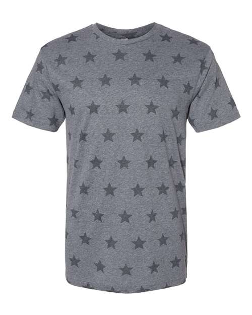 Code Five Men's Star Print Tee 3929