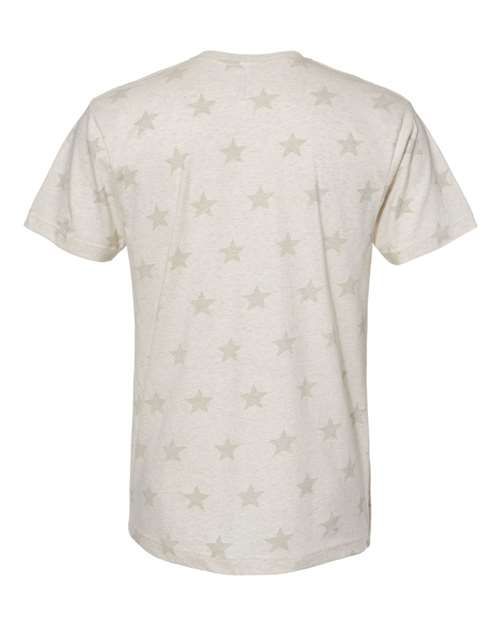 Code Five Men's Star Print Tee 3929