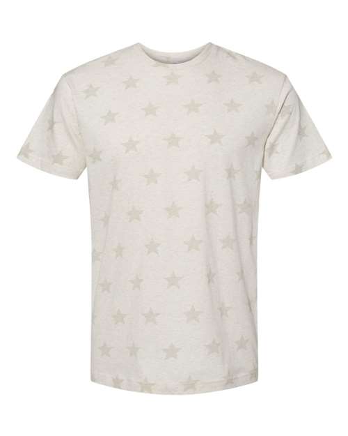 Code Five Men's Star Print Tee 3929