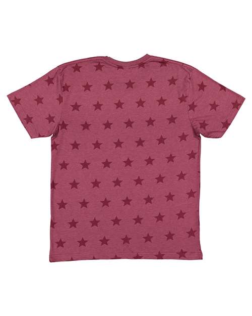 Code Five Men's Star Print Tee 3929