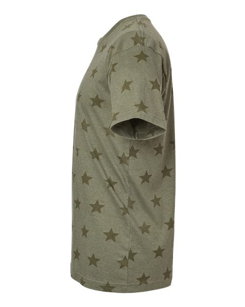 Code Five Men's Star Print Tee 3929
