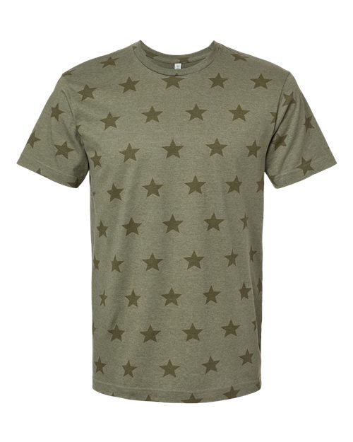 Code Five Men's Star Print Tee 3929