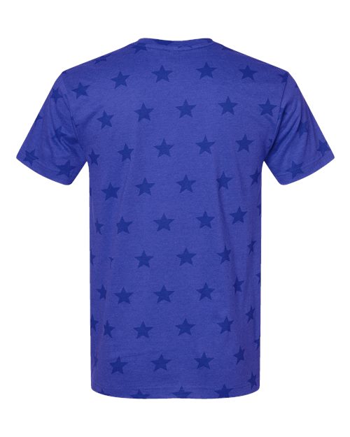 Code Five Men's Star Print Tee 3929