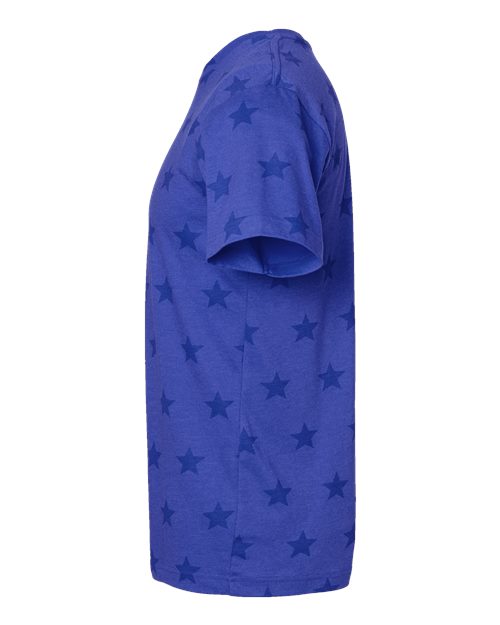 Code Five Men's Star Print Tee 3929