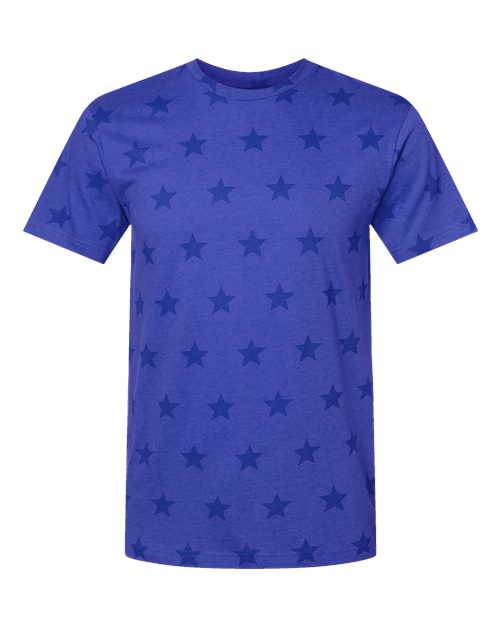 Code Five Men's Star Print Tee 3929