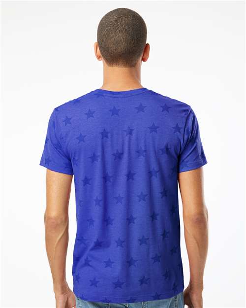 Code Five Men's Star Print Tee 3929