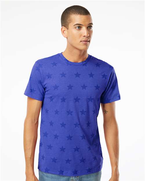 Code Five Men's Star Print Tee 3929