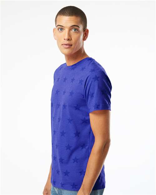 Code Five Men's Star Print Tee 3929
