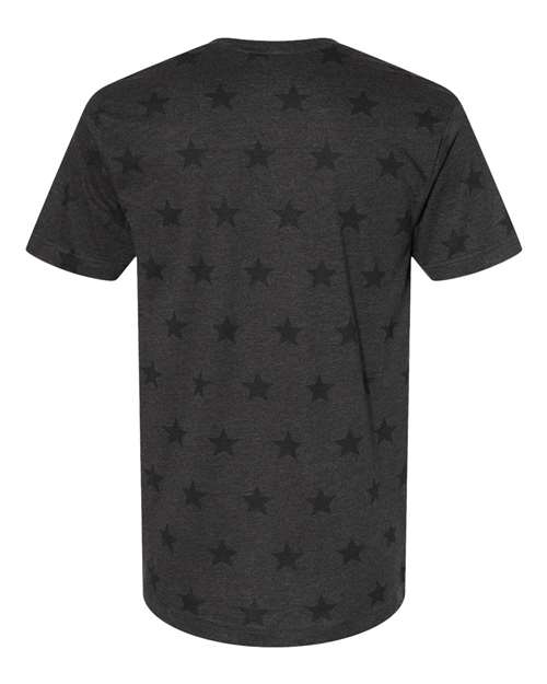 Code Five Men's Star Print Tee 3929