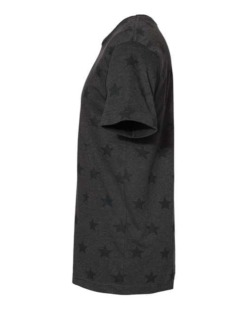 Code Five Men's Star Print Tee 3929
