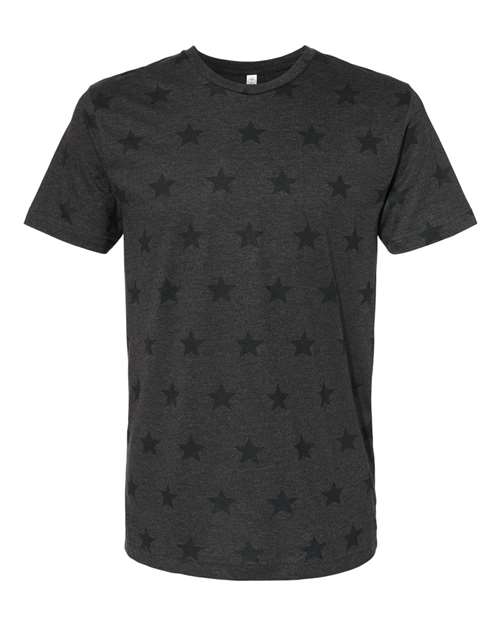 Code Five Men's Star Print Tee 3929