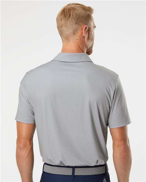 Adidas Men's Ultimate365 Diamond Dot Print Polo A498