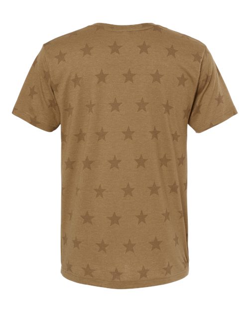 Code Five Men's Star Print Tee 3929