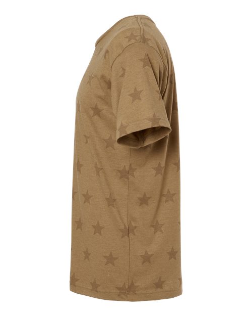 Code Five Men's Star Print Tee 3929