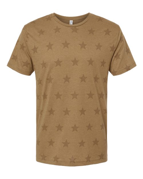 Code Five Men's Star Print Tee 3929