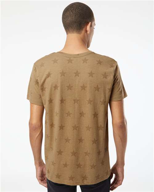 Code Five Men's Star Print Tee 3929