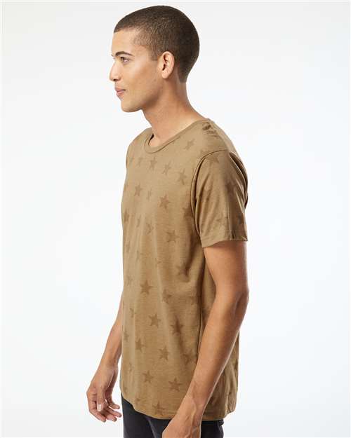 Code Five Men's Star Print Tee 3929