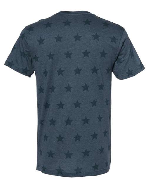 Code Five Men's Star Print Tee 3929