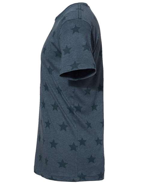 Code Five Men's Star Print Tee 3929
