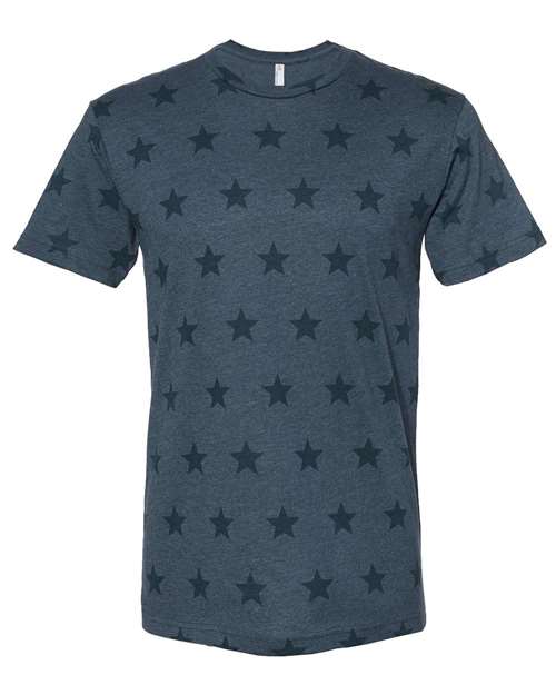 Code Five Men's Star Print Tee 3929