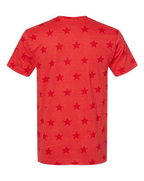 Code Five Men's Star Print Tee 3929