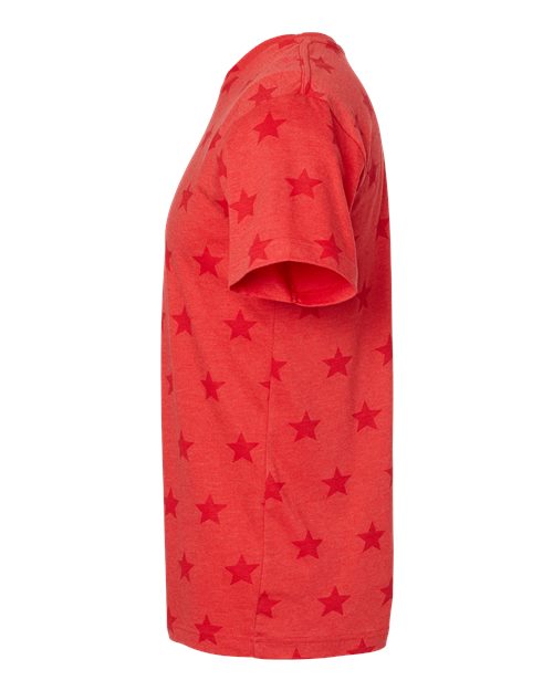 Code Five Men's Star Print Tee 3929