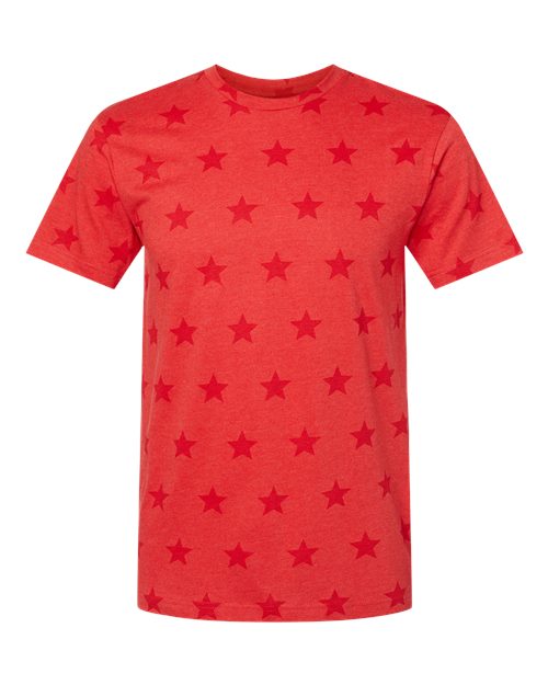 Code Five Men's Star Print Tee 3929