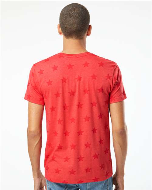 Code Five Men's Star Print Tee 3929
