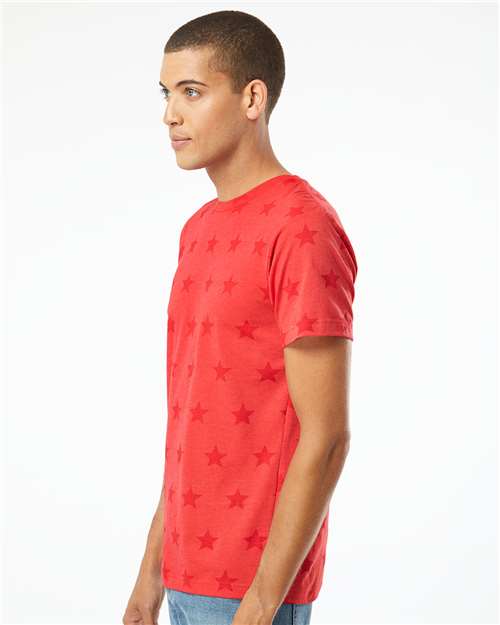 Code Five Men's Star Print Tee 3929