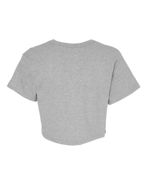 Champion Women's Heritage Jersey Crop T-Shirt T453W