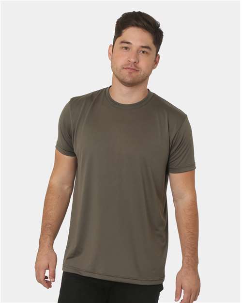 Bayside Unisex USA-Made Performance T-Shirt 5300