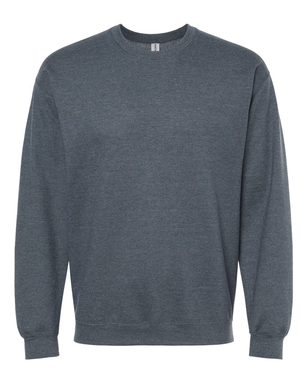 Gildan SF000 - Unisex Softstyle® Midweight Crewneck Sweatshirt - Dark Heather