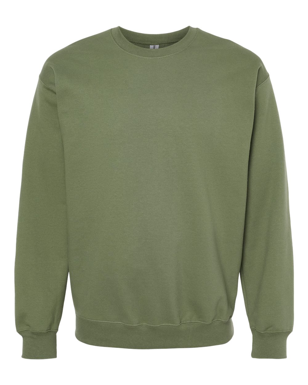 Gildan SF000 - Unisex Softstyle® Midweight Crewneck Sweatshirt - Military Green