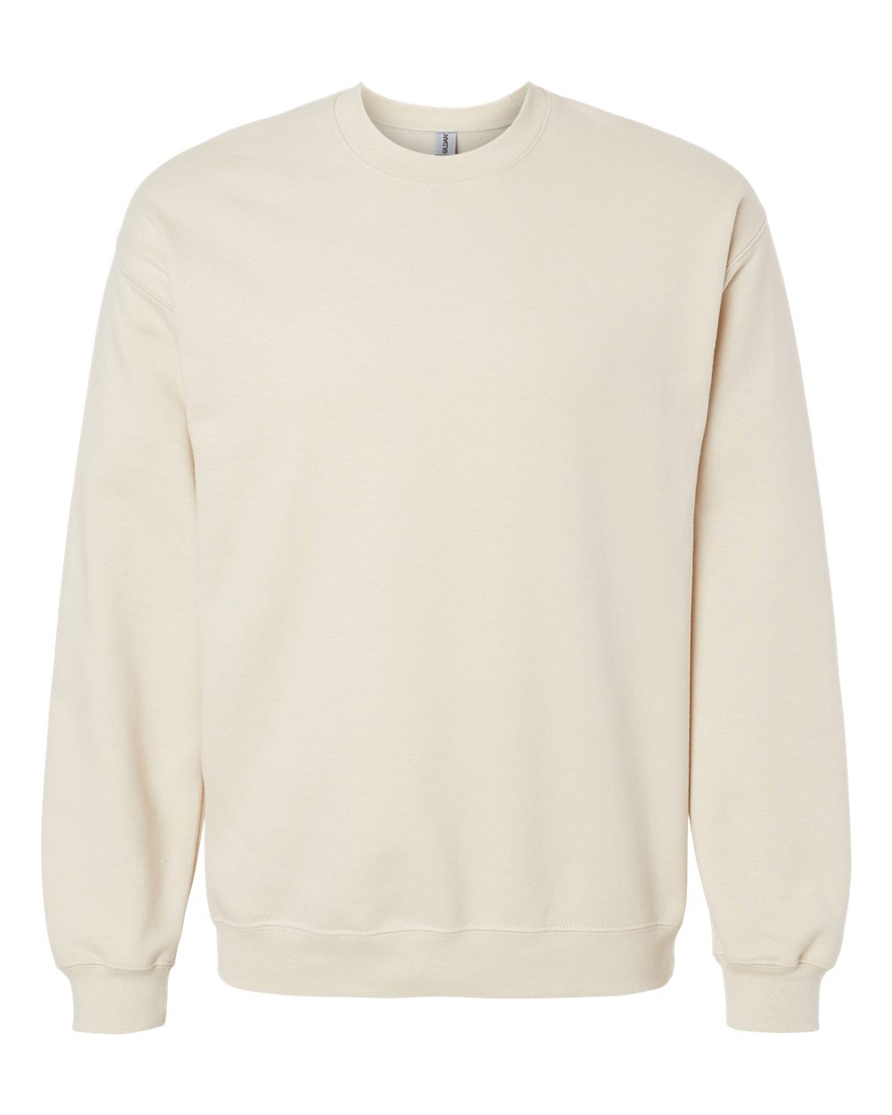 Gildan SF000 - Unisex Softstyle® Midweight Crewneck Sweatshirt - Sand