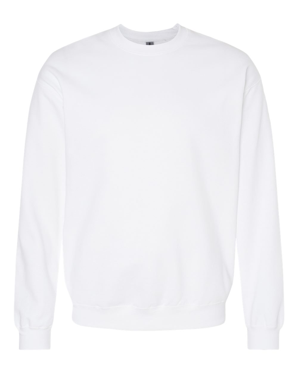 Gildan SF000 - Unisex Softstyle® Midweight Crewneck Sweatshirt - White