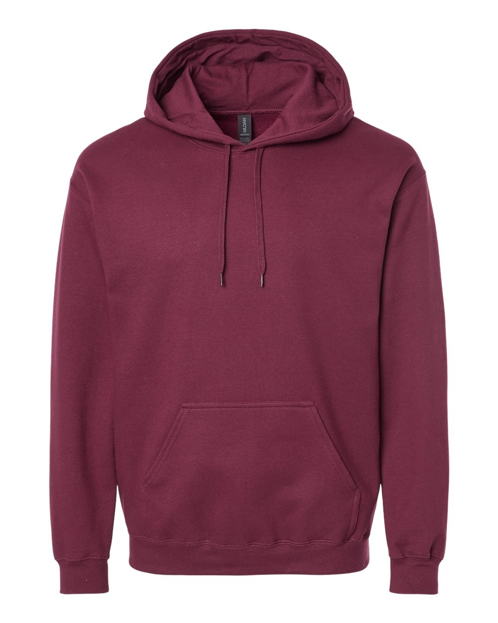 Gildan SF500 - Unisex Softstyle® Midweight Hooded Sweatshirt - Maroon