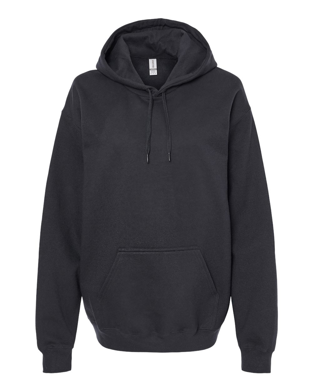 Gildan SF500 - Unisex Softstyle® Midweight Hooded Sweatshirt - Black