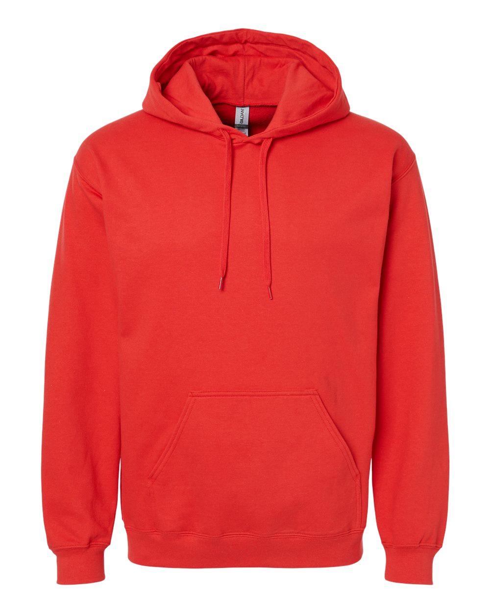 Gildan SF500 - Unisex Softstyle® Midweight Hooded Sweatshirt - Red