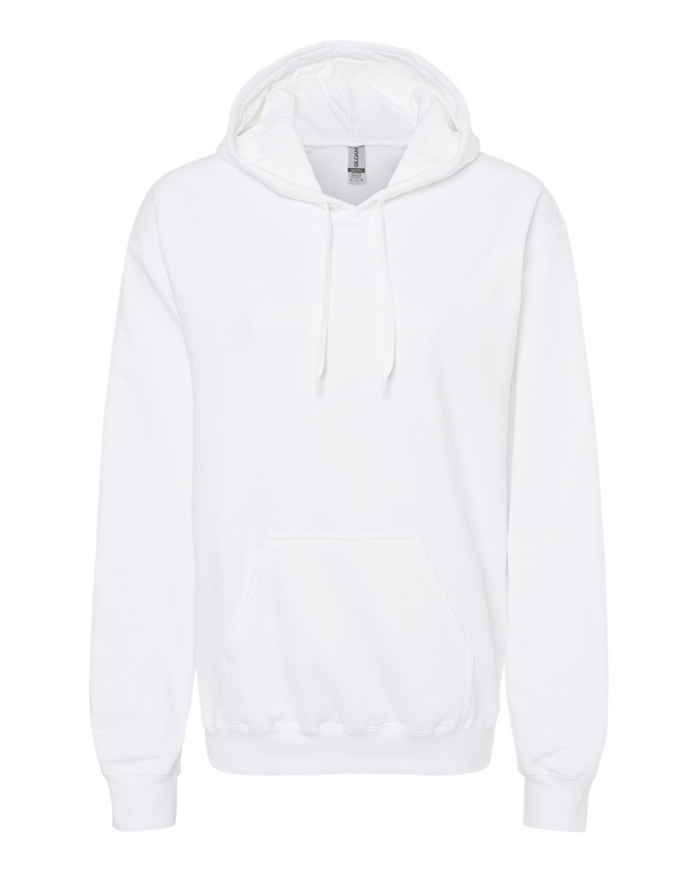 Gildan SF500 - Unisex Softstyle® Midweight Hooded Sweatshirt - White