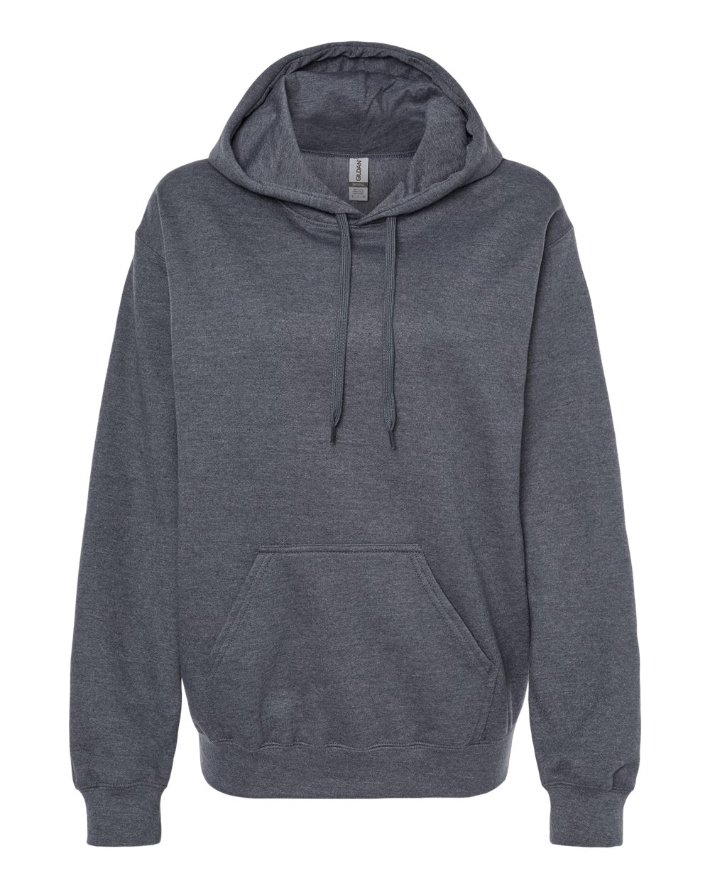 Gildan SF500 - Unisex Softstyle® Midweight Hooded Sweatshirt - Dark Heather
