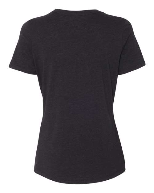 BELLA + CANVAS Women’s Relaxed Fit Heather CVC Tee 6400CVC