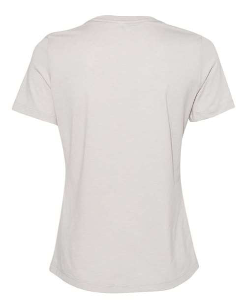 BELLA + CANVAS Women’s Relaxed Fit Heather CVC Tee 6400CVC