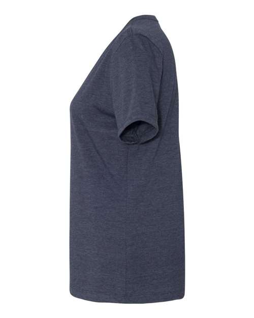 BELLA + CANVAS Women’s Relaxed Fit Heather CVC Tee 6400CVC