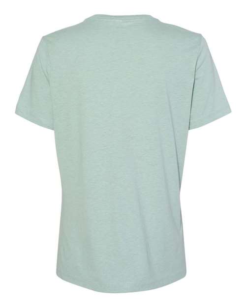 BELLA + CANVAS Women’s Relaxed Fit Heather CVC Tee 6400CVC
