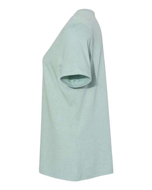 BELLA + CANVAS Women’s Relaxed Fit Heather CVC Tee 6400CVC